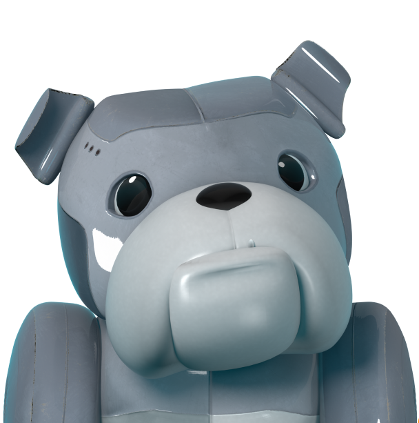 Bulldog headshot