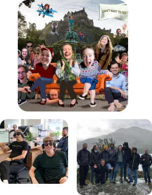 creative and curious team