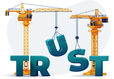 Build trust illustration