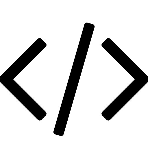 Arrow code. Код icon. иконка html5 png. html. tags code icon.