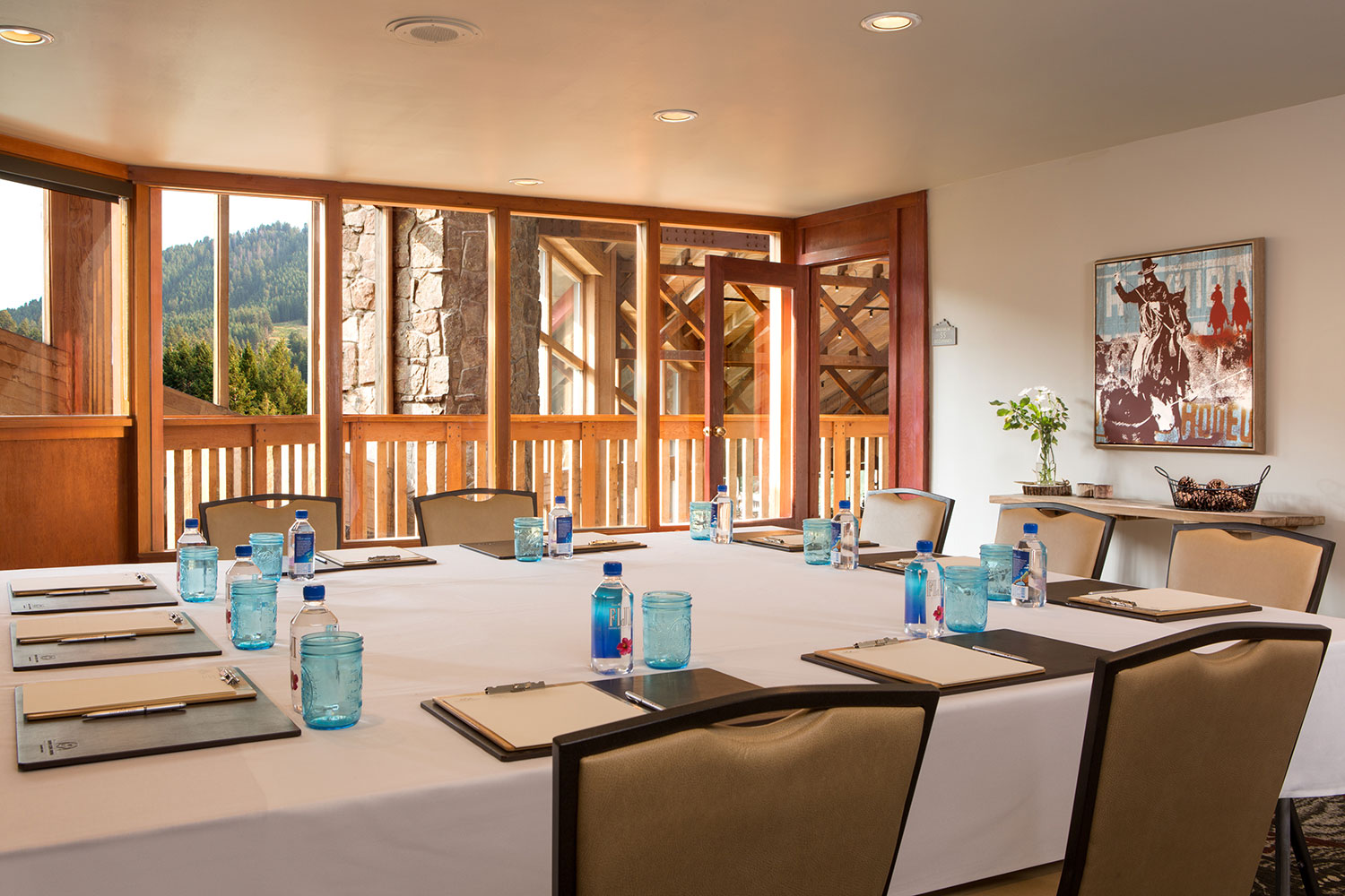 Timberline meeting room