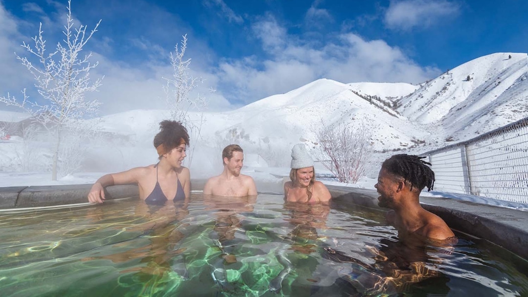 Jackson Spring Winter Hot Springs Jackson Hole Winter – BDIV