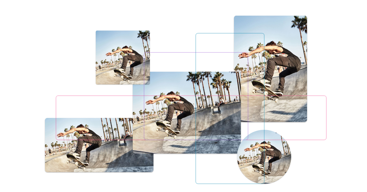 The perfect image size for every container