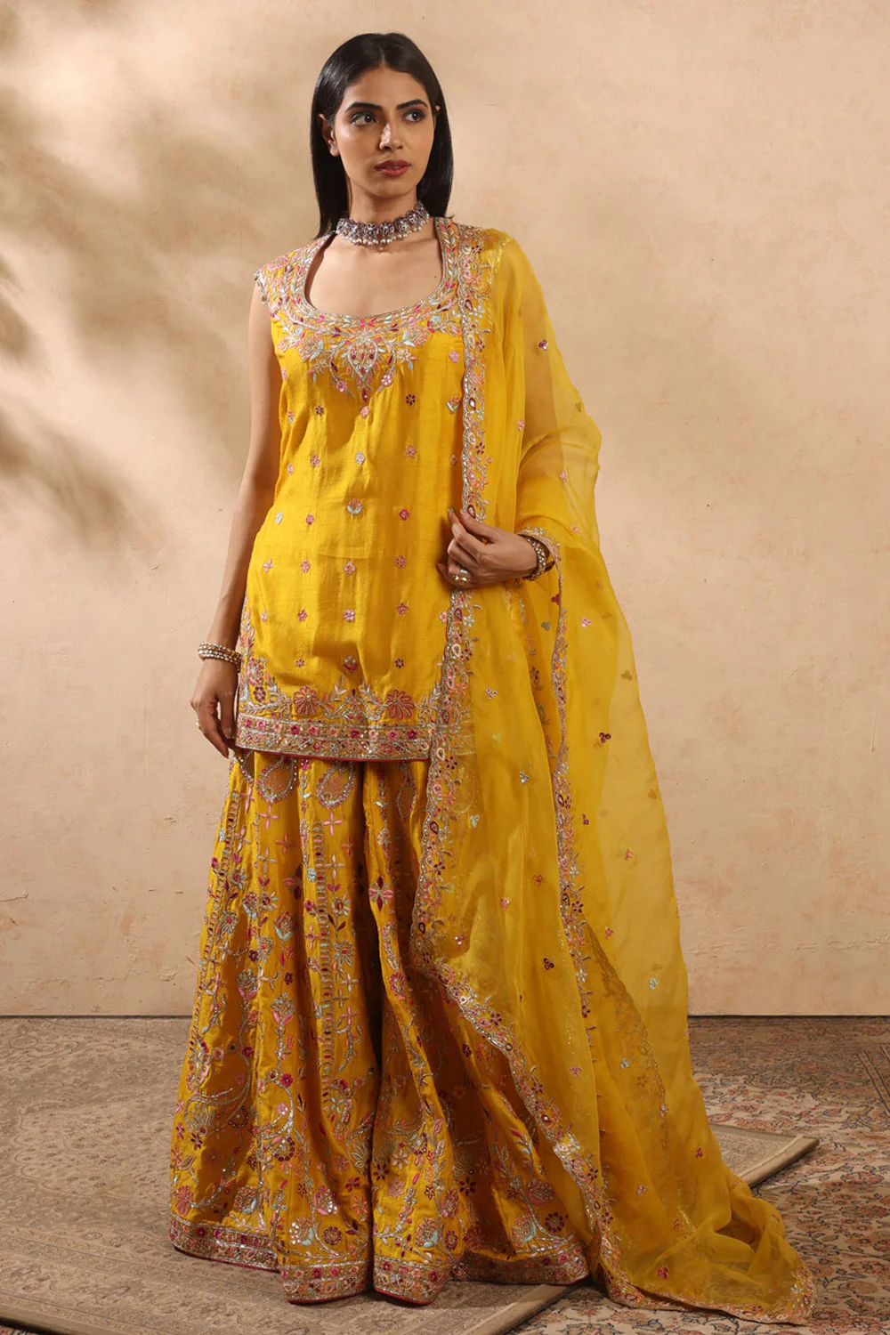 Baani Sharara Set main image 1
