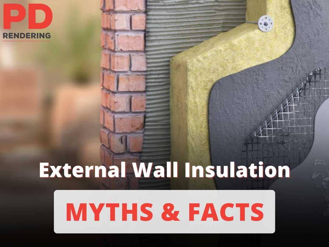 Facts & Myths about External Wall Insulation