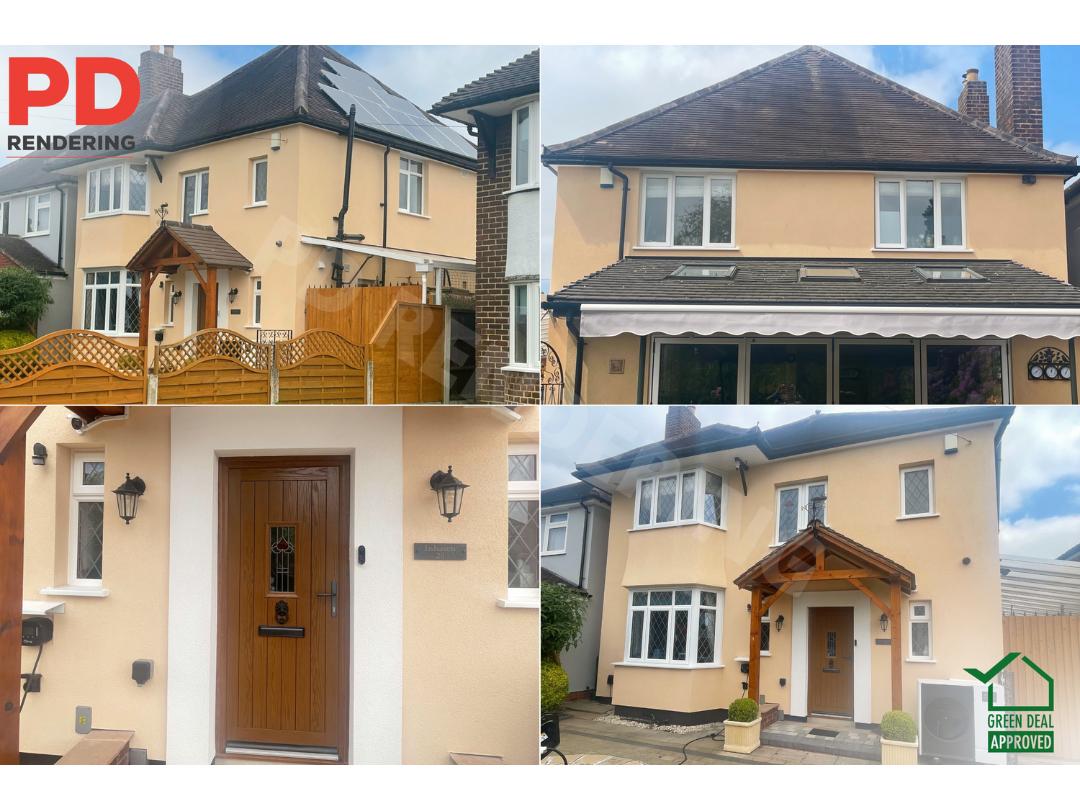 How Does Rendering Improve External Wall Insulation & Rendering Experts ...