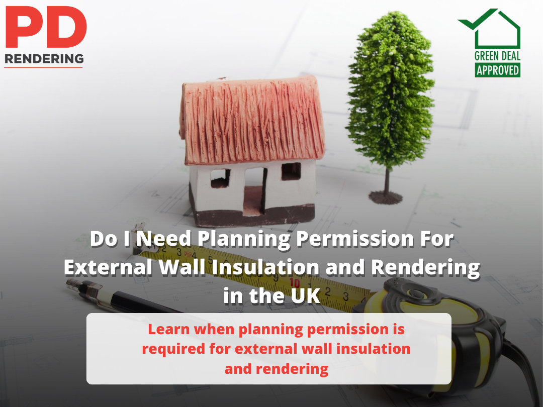 Do I Need Planning Permission For External Wall Insulation in the UK?