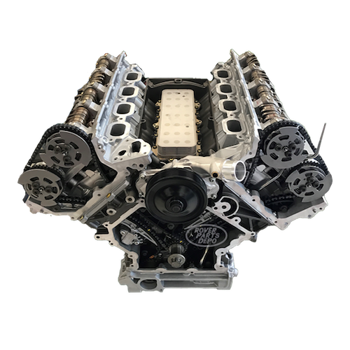 LR079068 | Range Rover HSE Engine 5.0L V8 (Non-Supercharged) | 2013