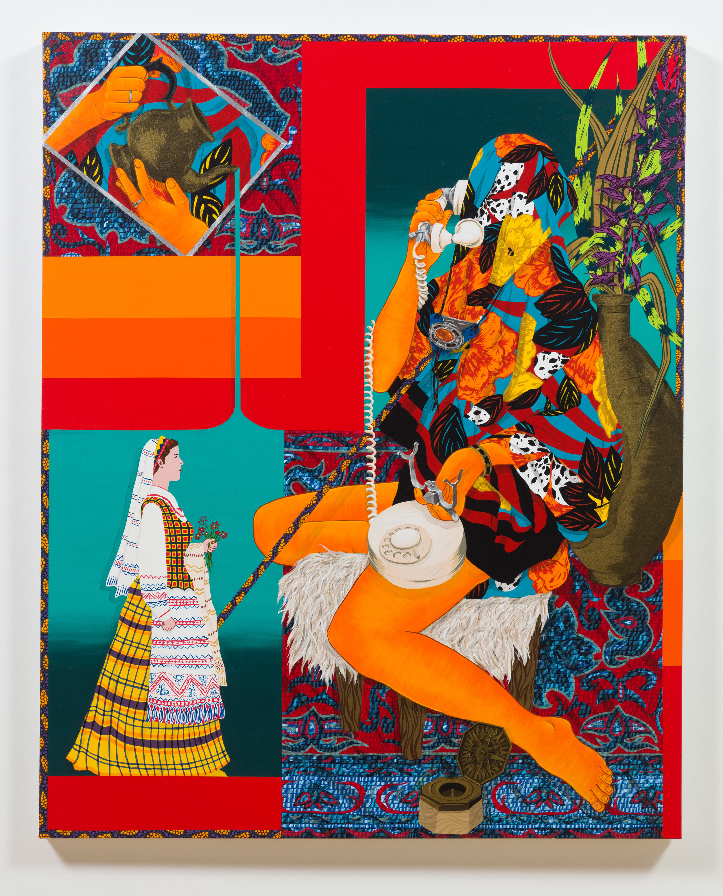 Shulamit Nazarian, EXPO Chicago, 2018. Image courtesy Shulamit Nazarian, Los Angeles.