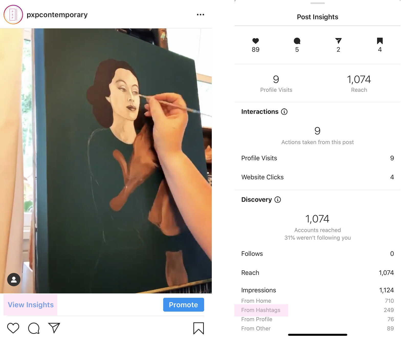 8 Quick Tips on Using Instagram Hashtags for Artists Create! Magazine