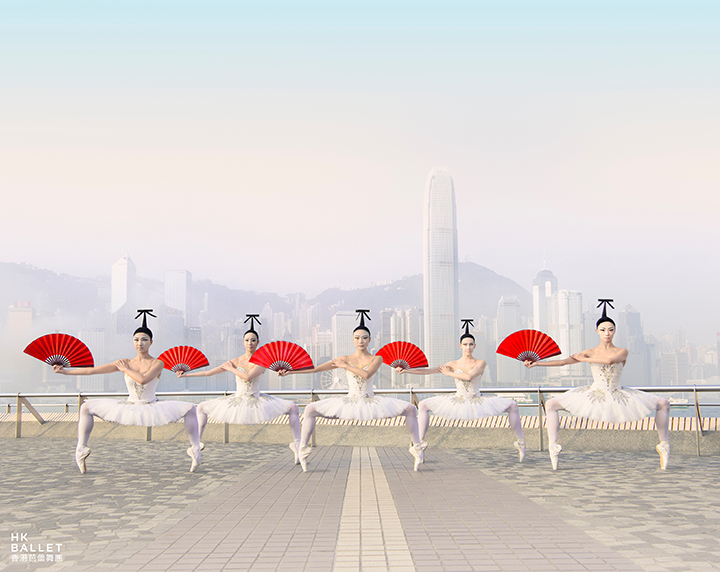 Creative for Hong Kong Ballet Advertising campaign Design Army