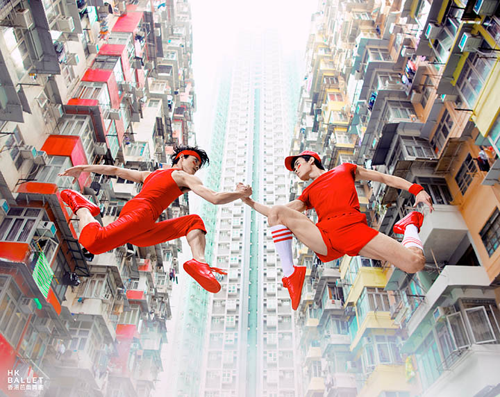 Creative for Hong Kong Ballet Advertising campaign Design Army