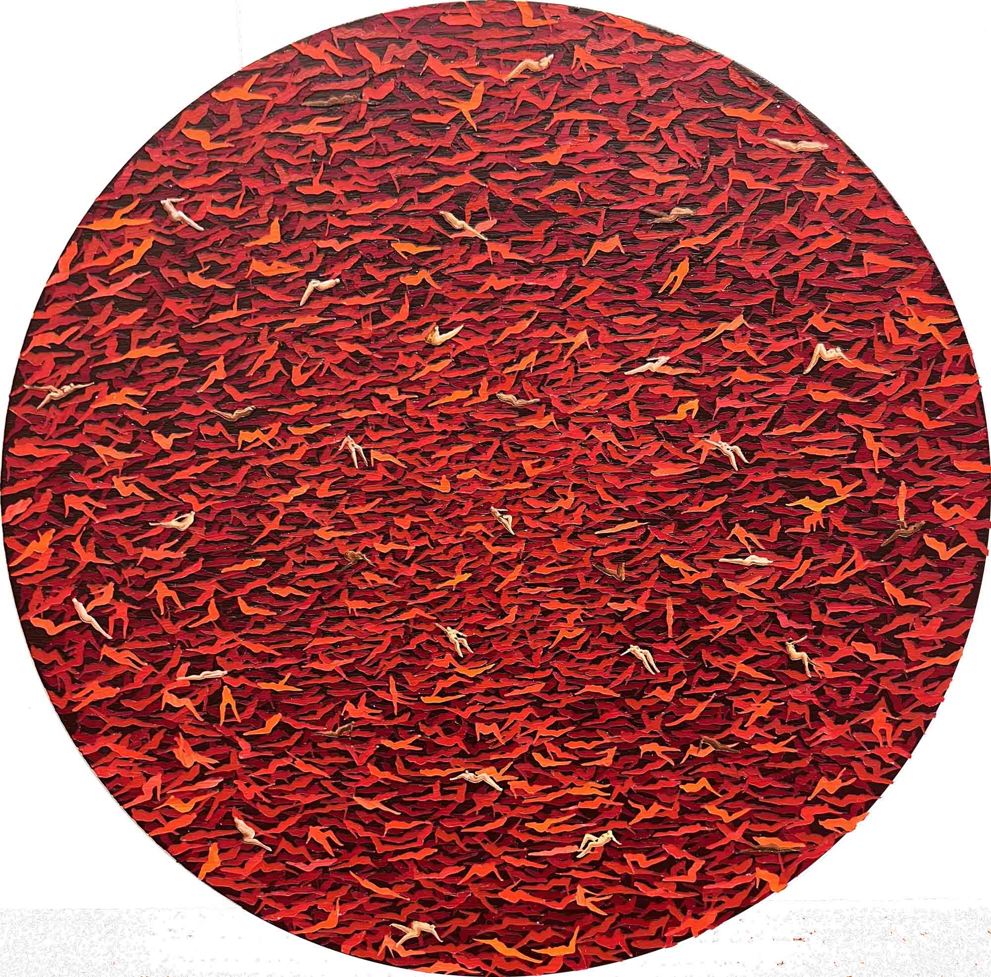 Harry Rüdham original artwork strawberry jam