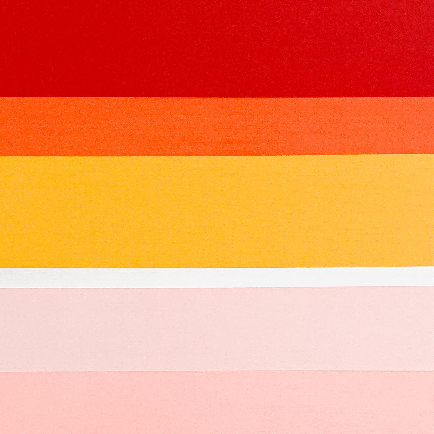 Sarah Aileen contemporary hard edge painting