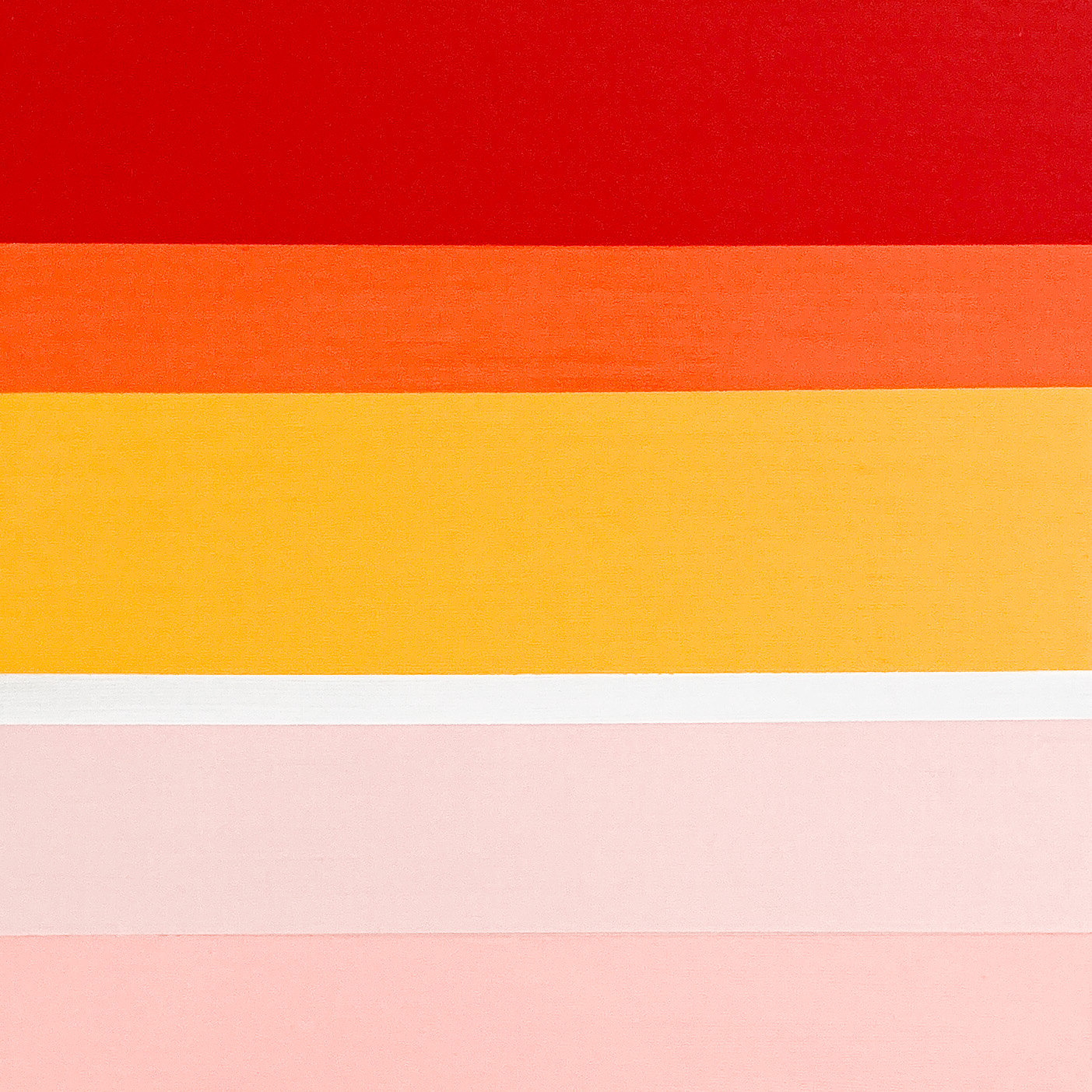 Sarah Aileen hard edge painting
