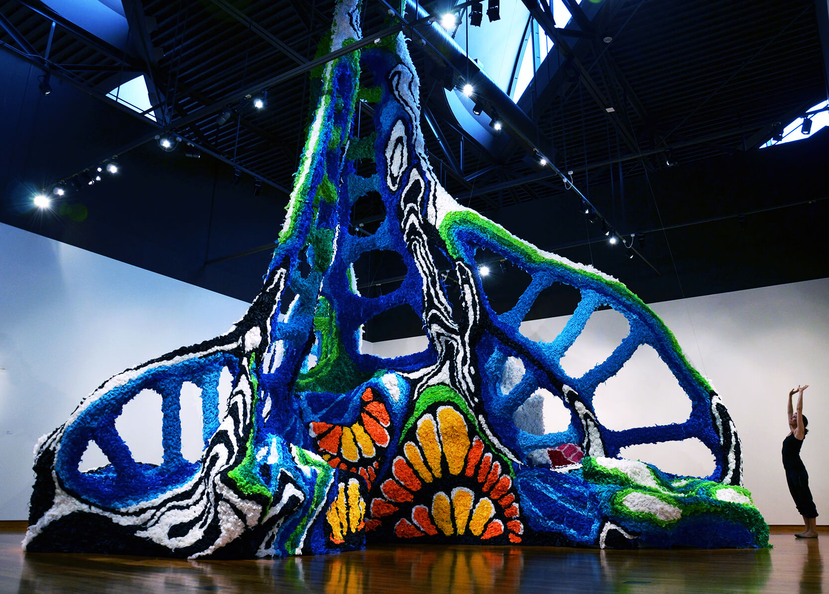 Immersive Yourself in the Sublime at Fort Works Art Create! Magazine