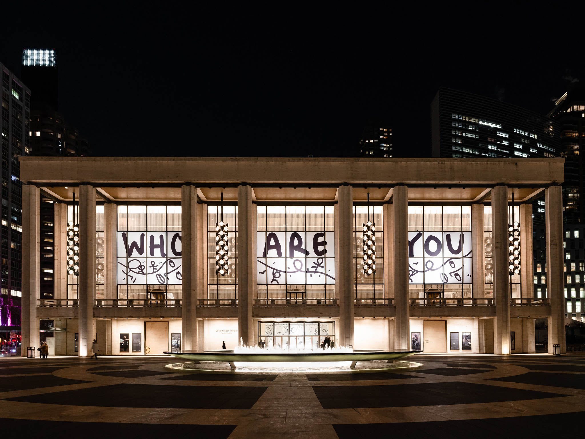 Shantell Martin NYC Ballet 