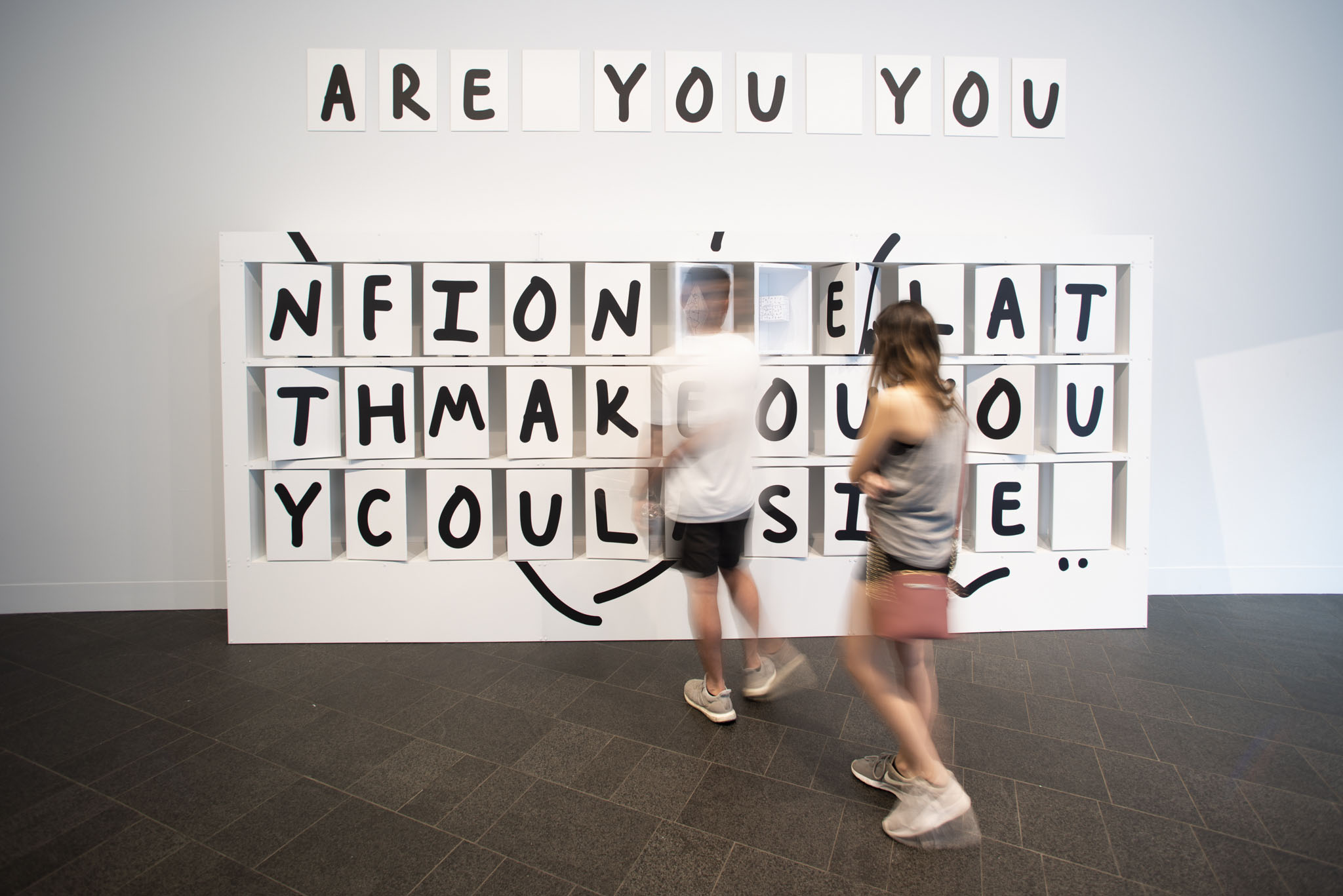 Shantell Martin Denver Art Museum