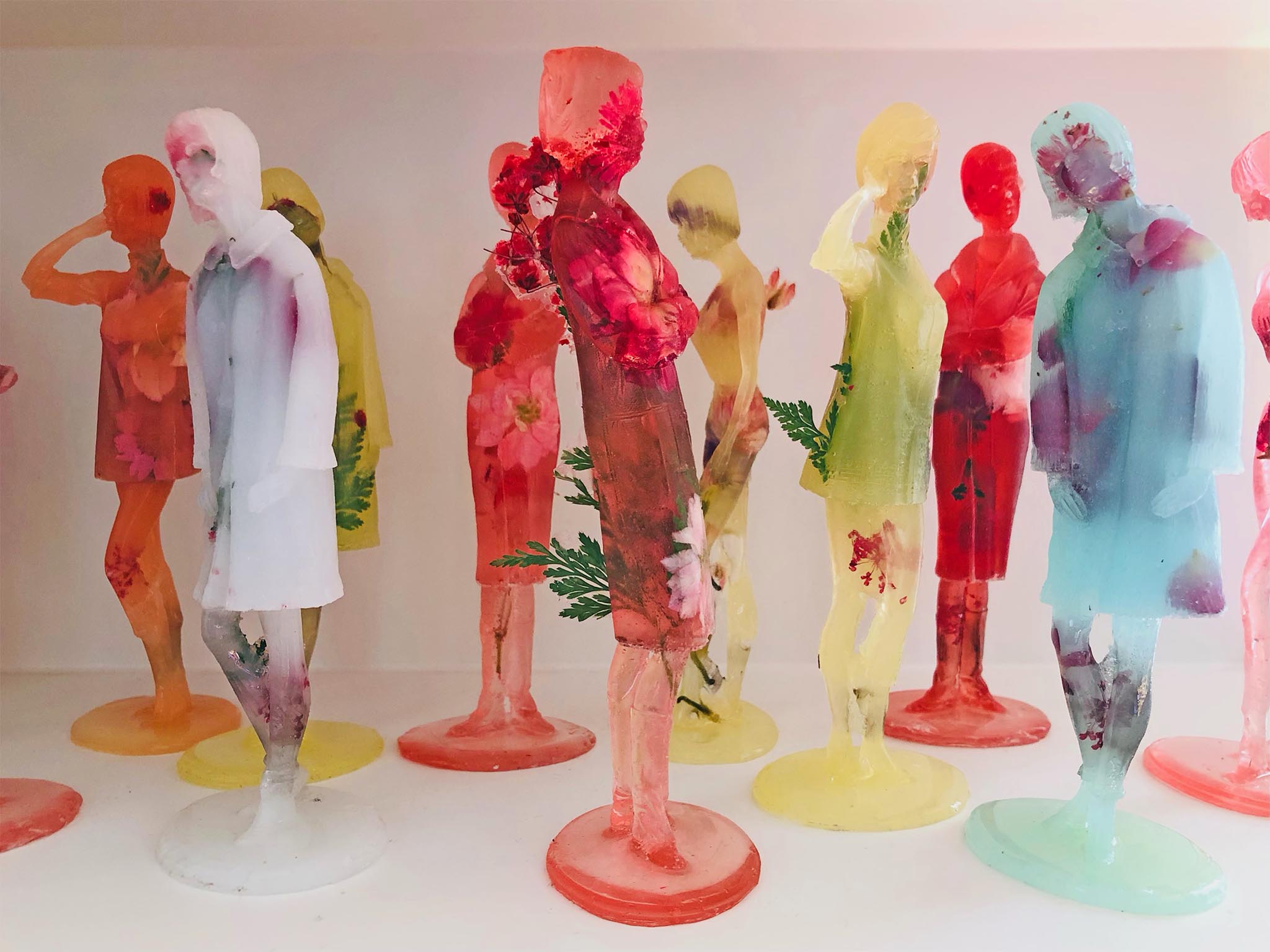 Using Art In Resin