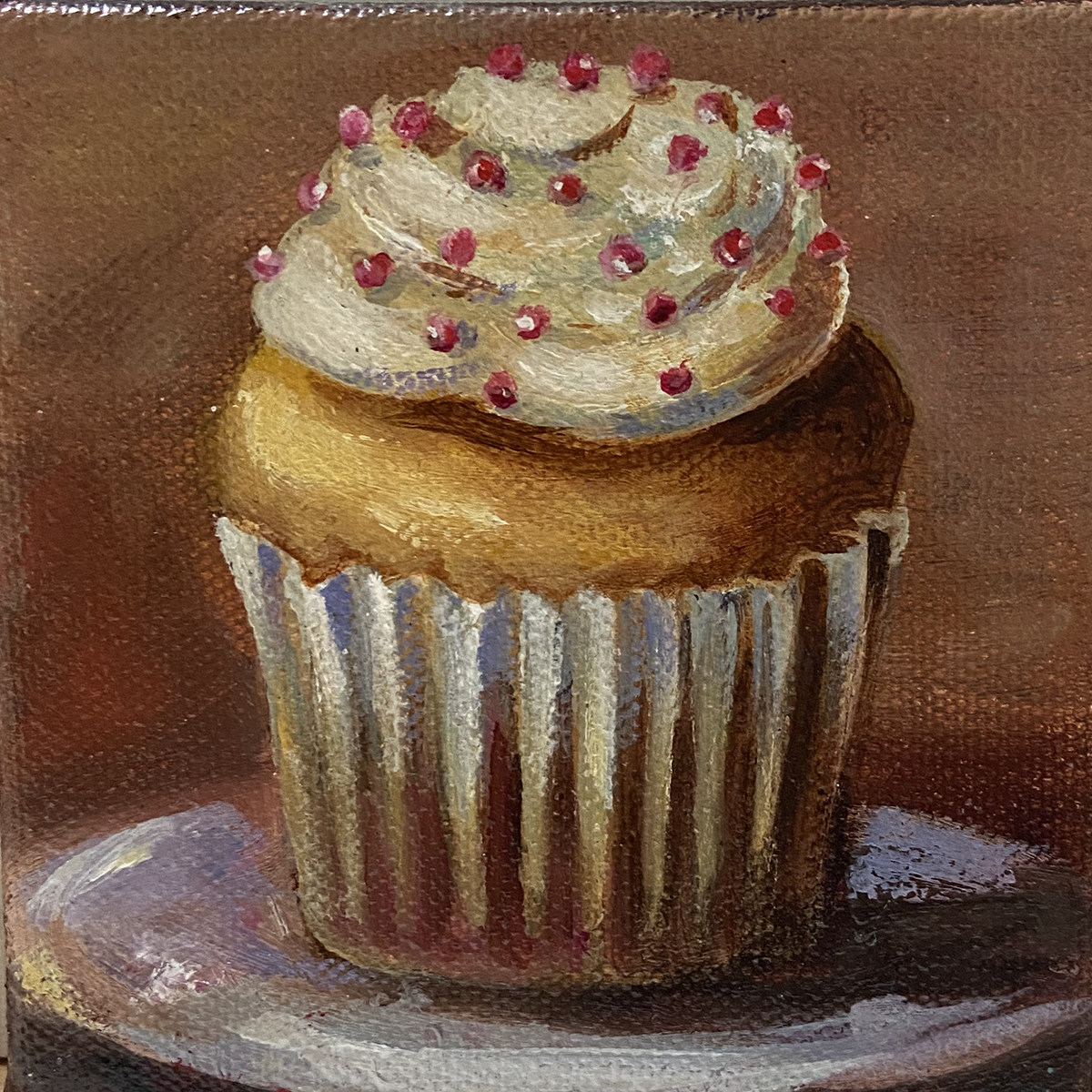 jj galloway cupcakke painting