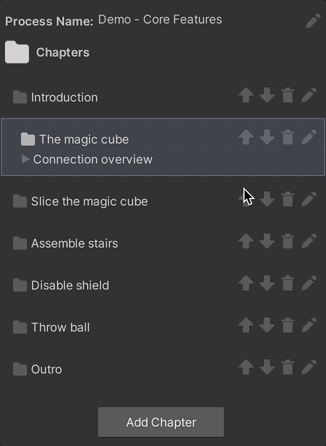Chapters and End Chapter Nodes