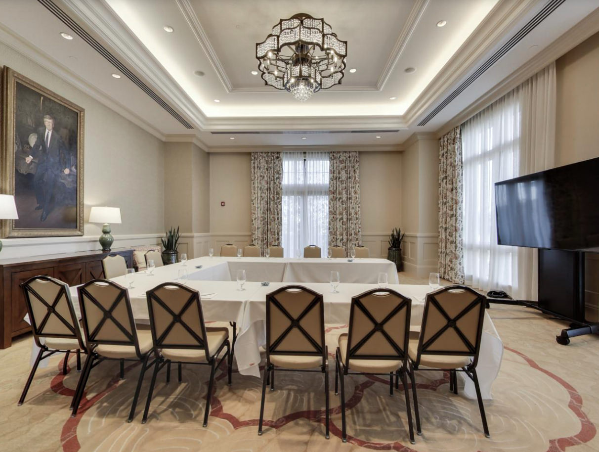 The Emerald room at The Henderson Beach Resort & Spa