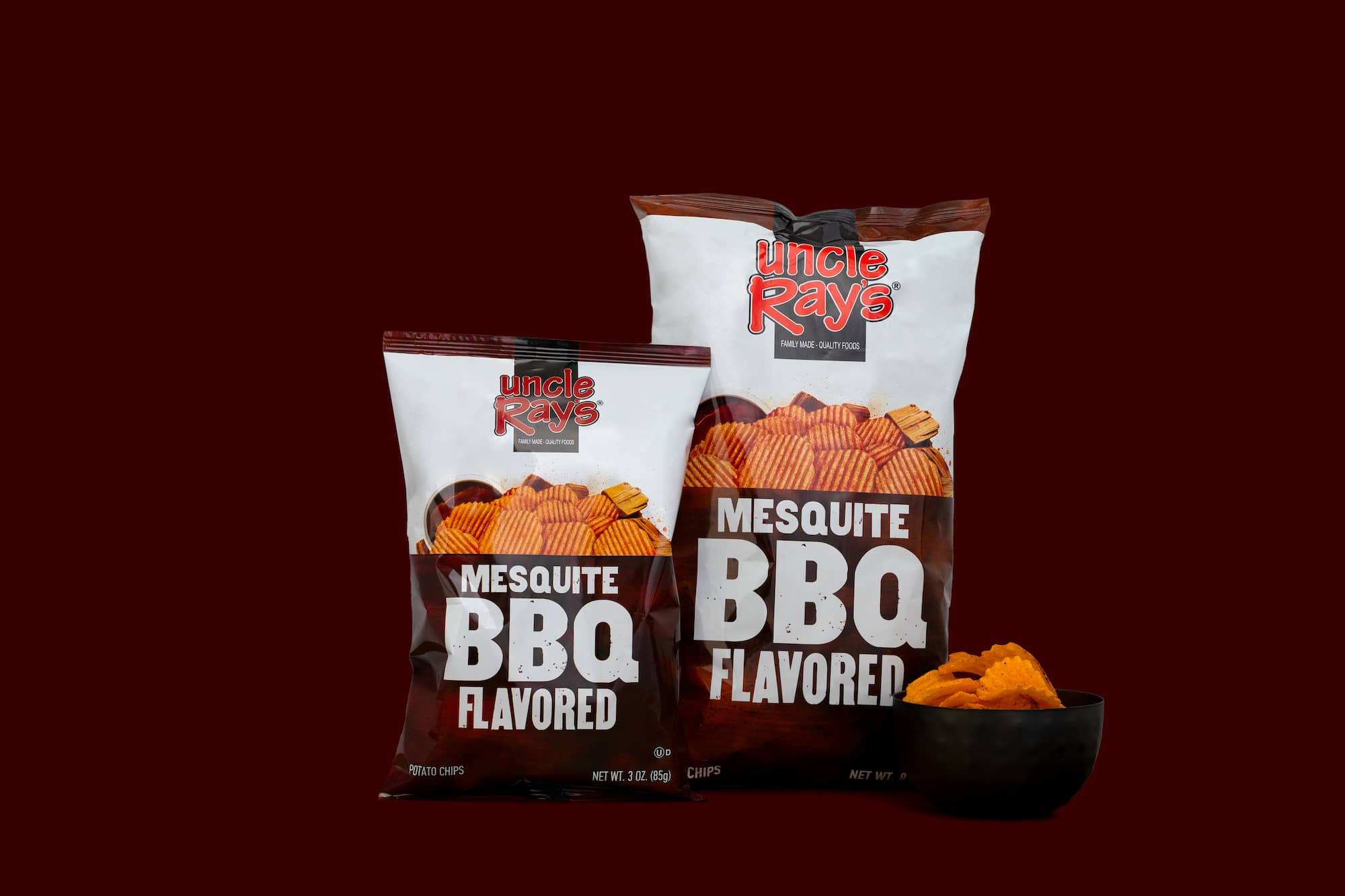 Uncle Ray's Mesquite BBQ Potato Chips