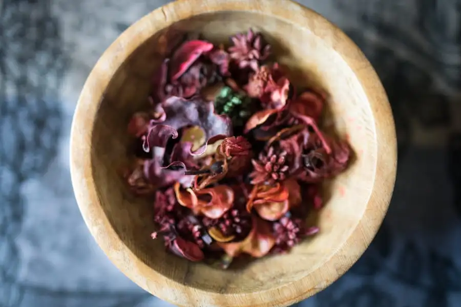 Daisy Carnation Potpourri Commercial Dehydrators