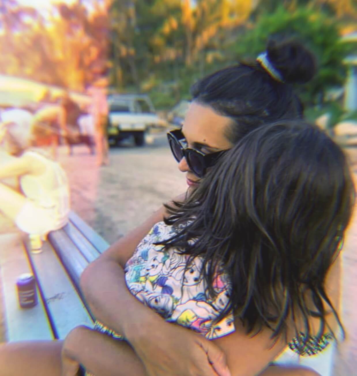 How to stop my autistic child from biting me? Kindship