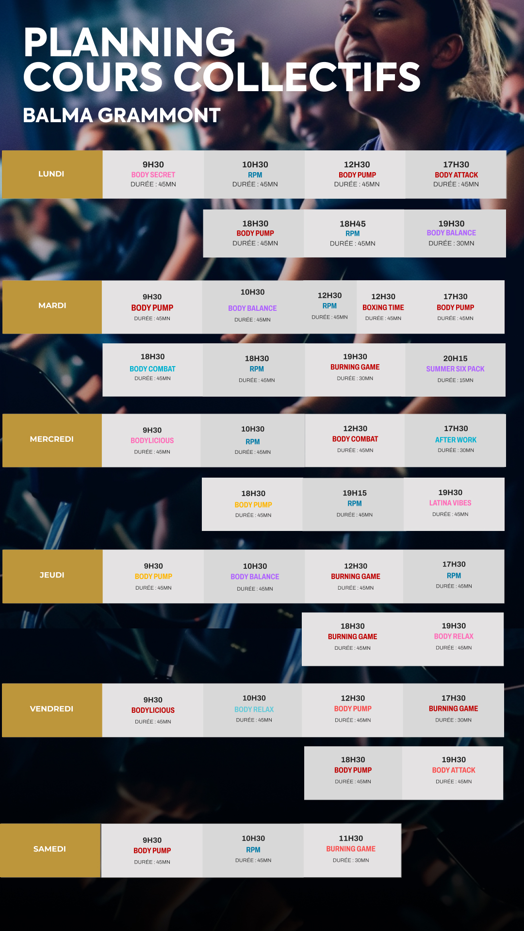 Clark Powell Fitness Balma Gramont