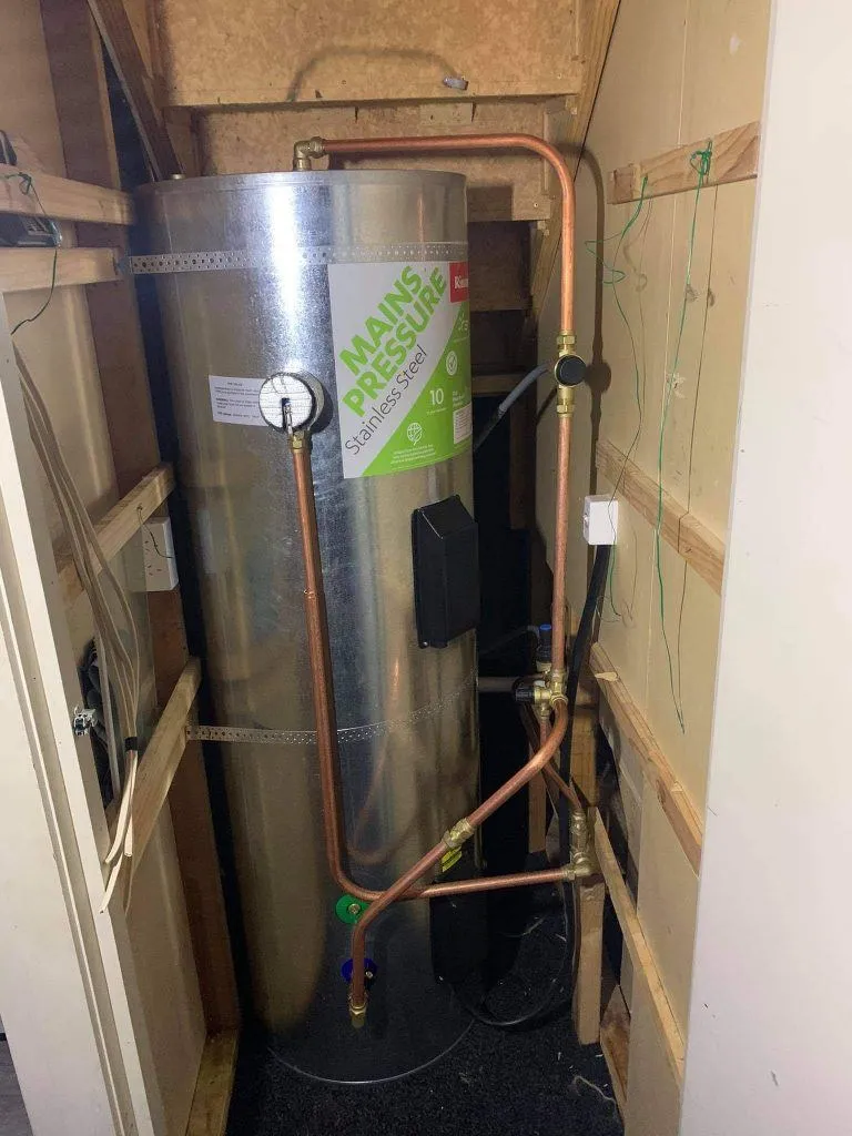 Mains Pressure Hot Water Cylinder Hot Water Specialists Auckland