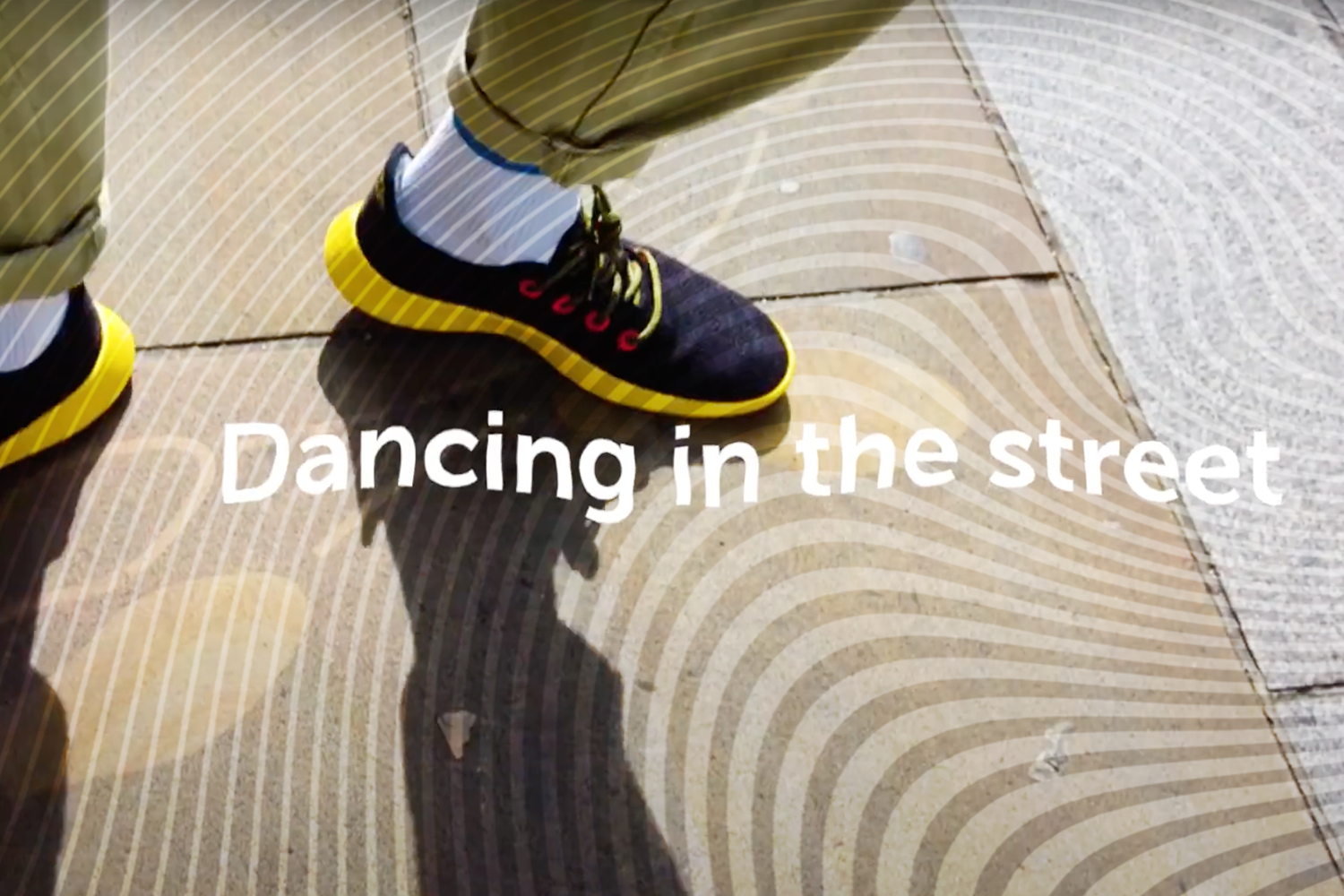 Dancing through the streets of London on National Hospitality Day