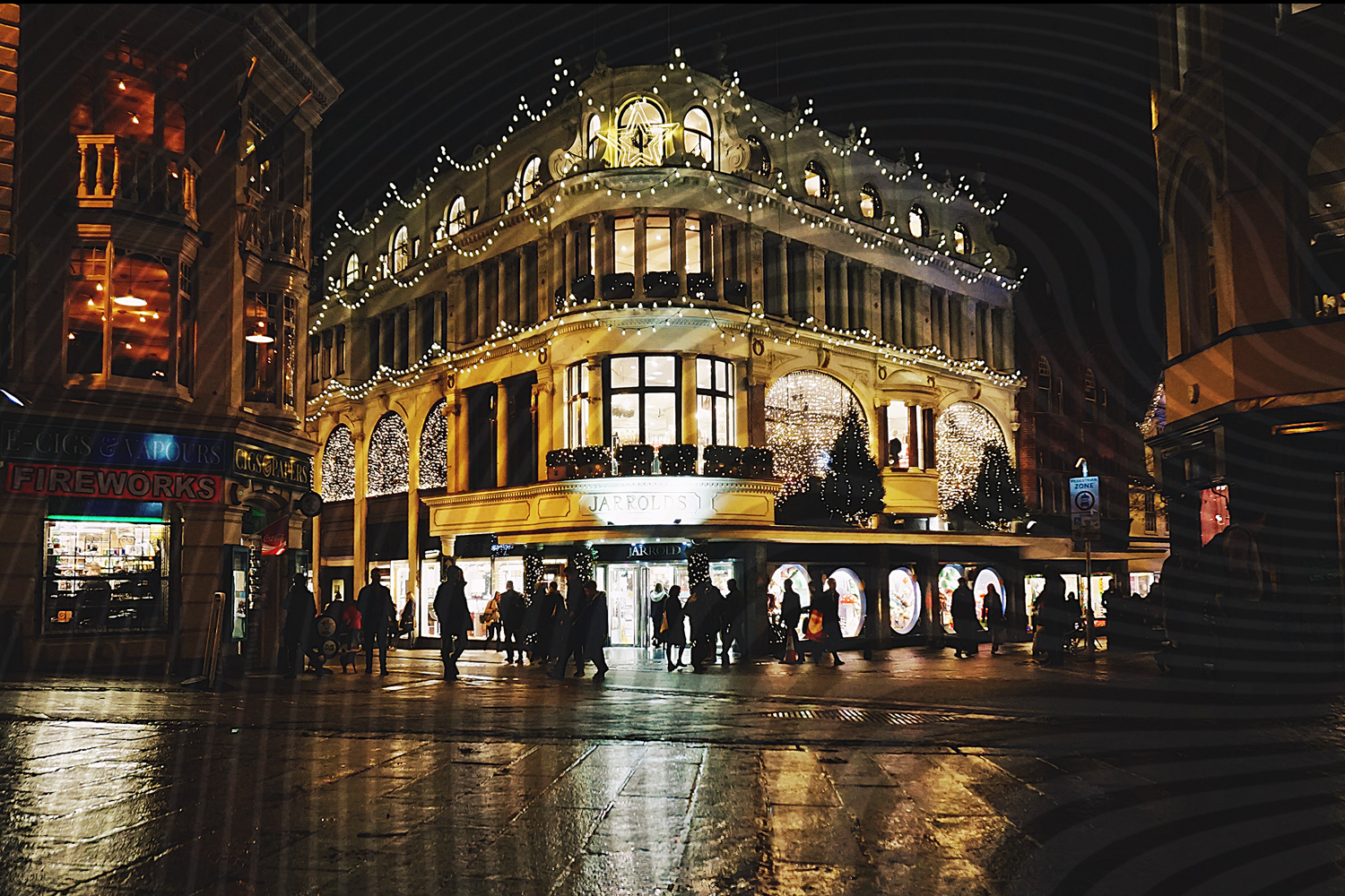 Some seasonal cheer: retail & hospitality are giving customers a much more sociable experience.