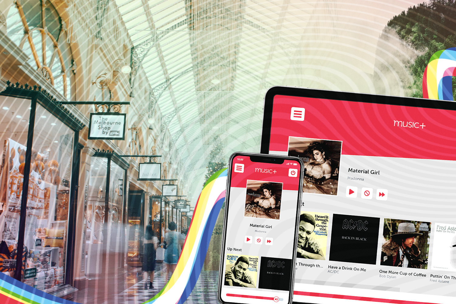 Studio: the power to replicate a perfectly curated atmosphere across an entire estate