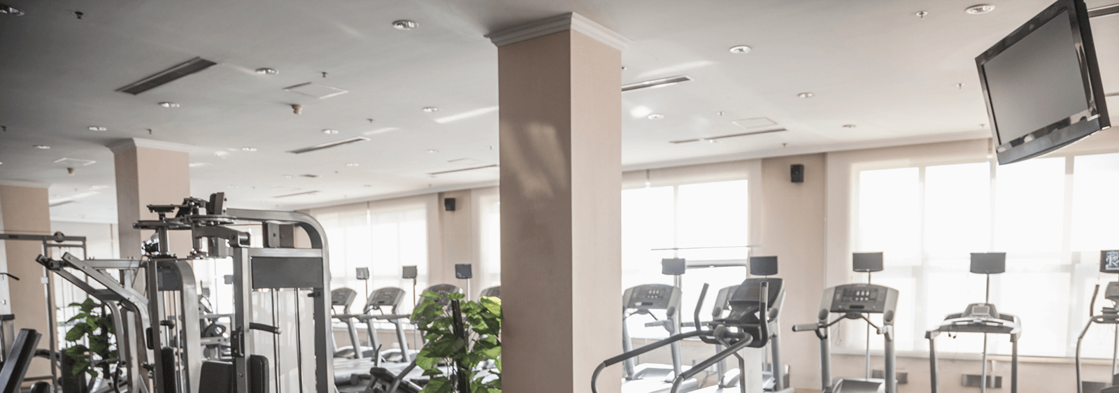 Ways to Improve Your Gym with Digital Signage