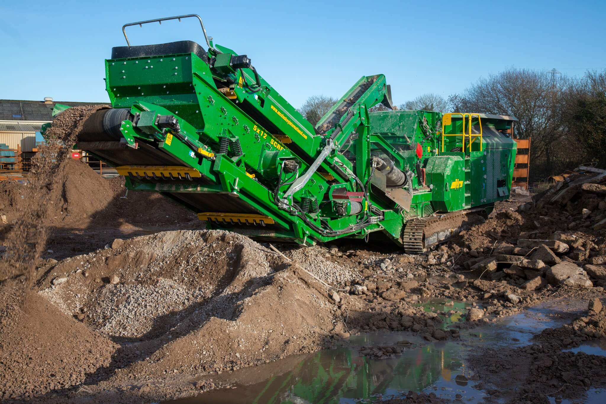 I4C Impact Crusher McCloskey U.S. Equipment