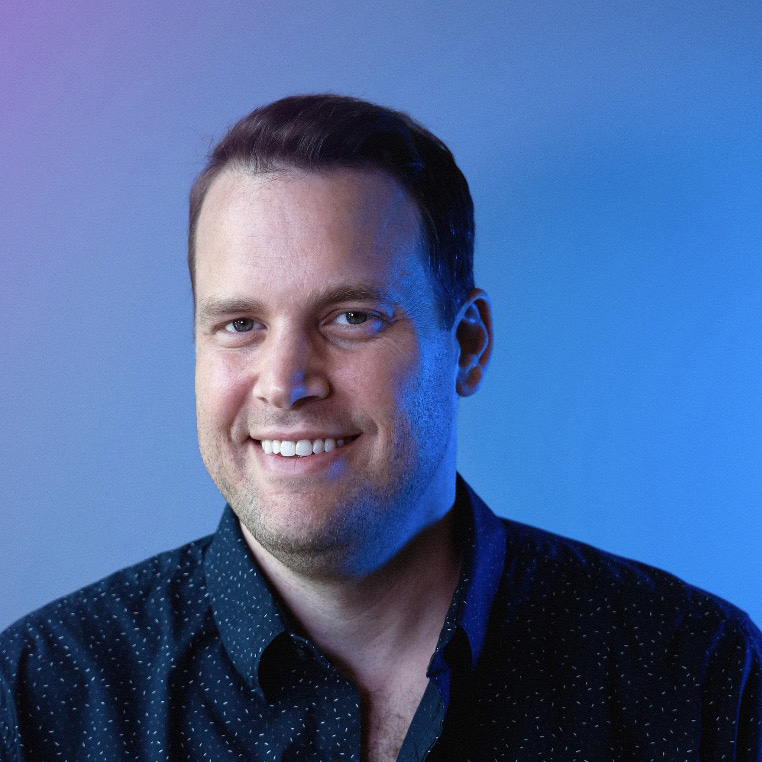 The blog post author