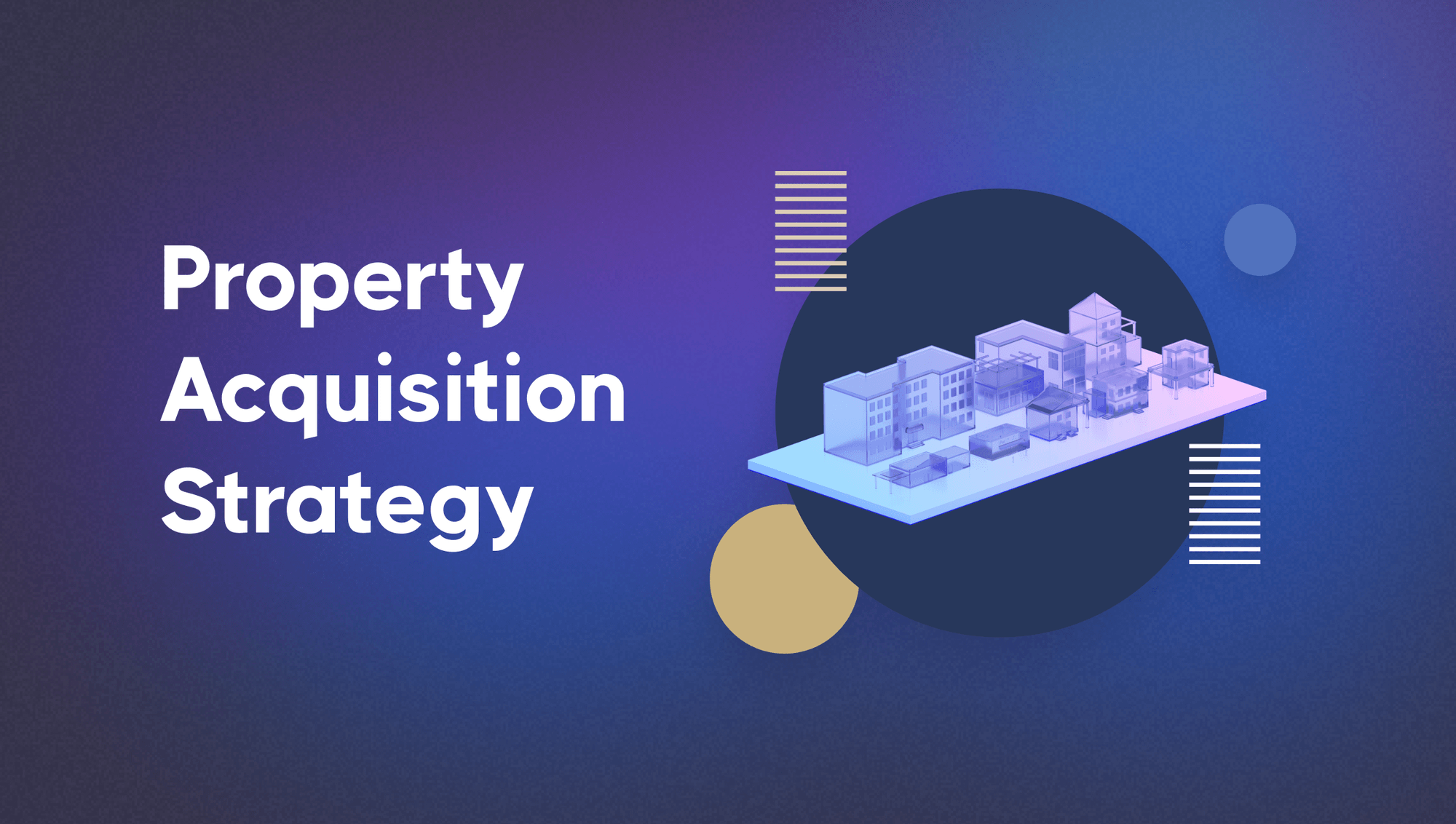 The Elevate Money Property Acquisition Strategy Elevate Money