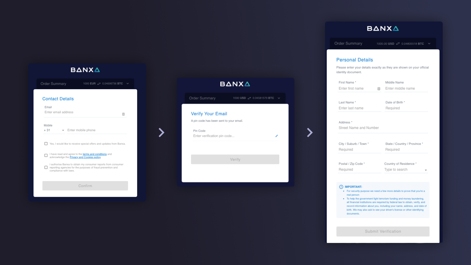 How to buy HBAR and USDC in HashPack using Banxa