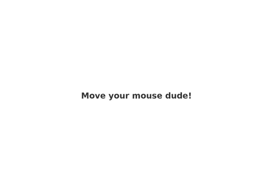 Particle Mouse Cursor