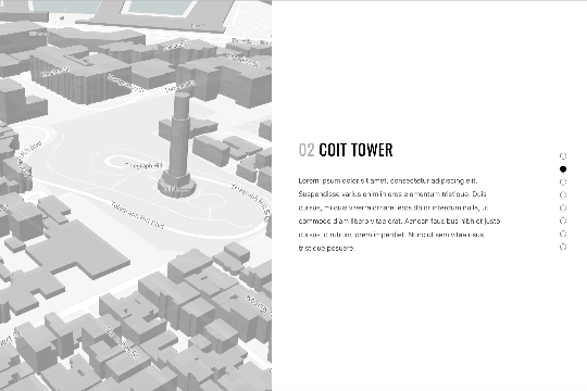 Mapbox Scrolling API