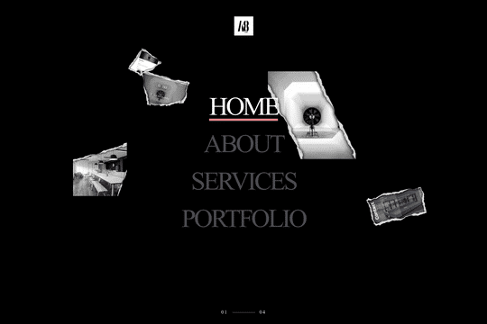 Responsive Menu Hover Interaction