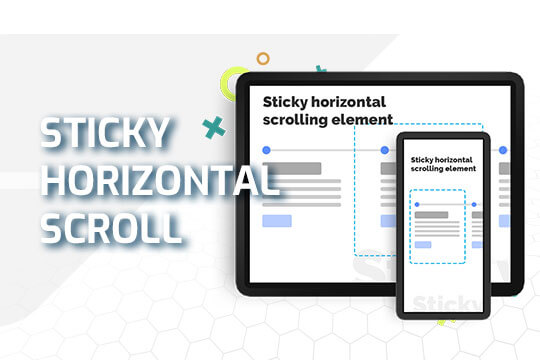 Horizontal Scrolling Timeline