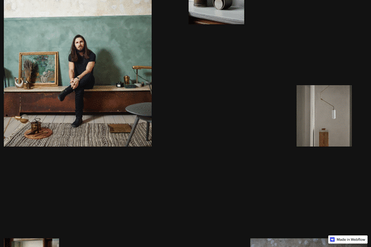 Infinite Looping Image Scroll