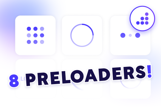 8 Preloader Designs