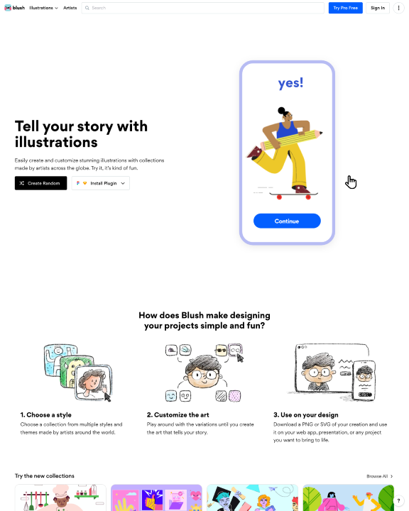 Blush Design + flow Integrations Tutorials