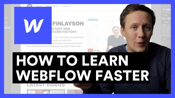 Tips & Tricks for Learning Webflow Faster - Webflow Tutorials | FlowRadar