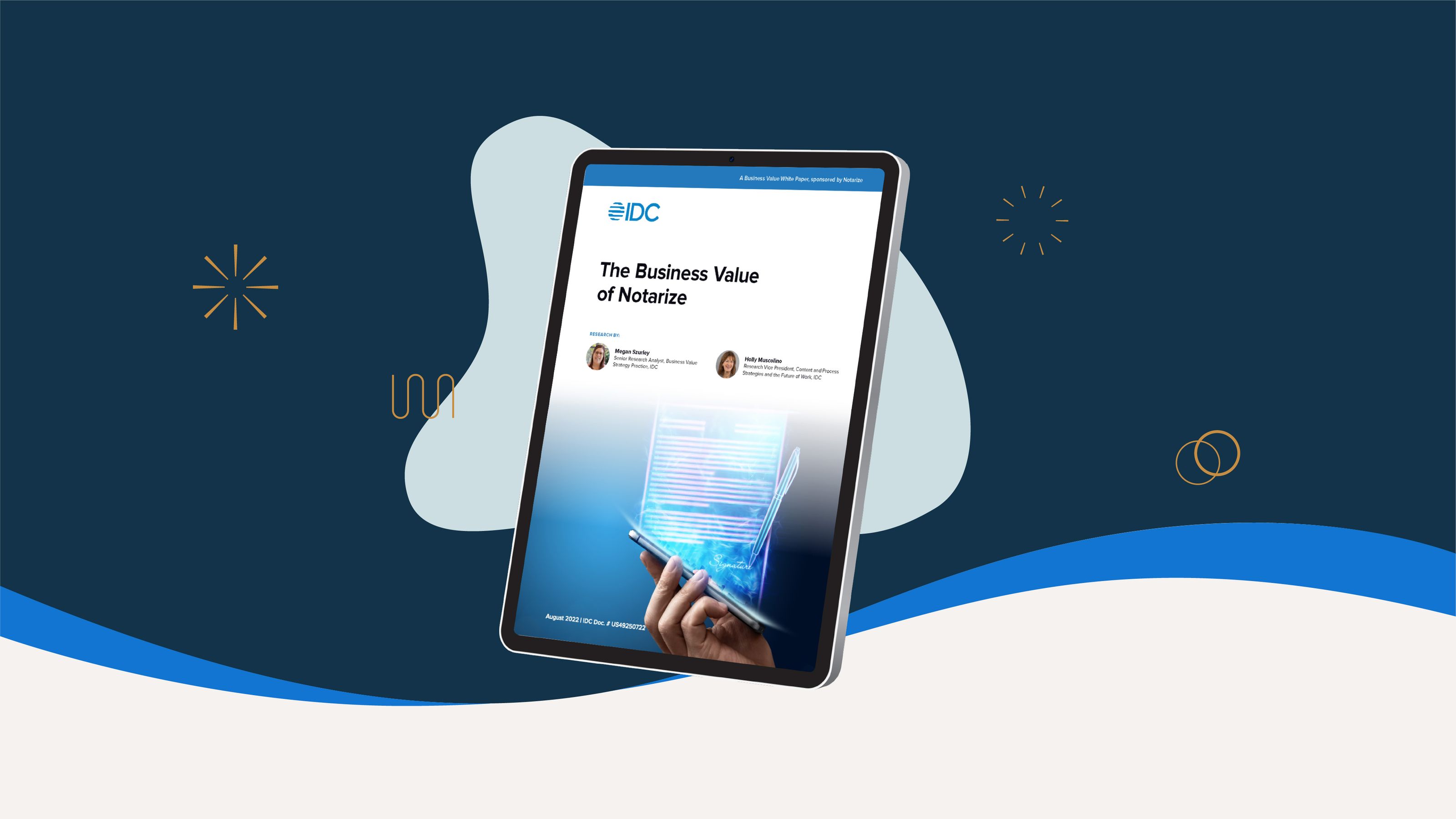 New Study Organizations Can See a 442 3Year (ROI) Using Notarize