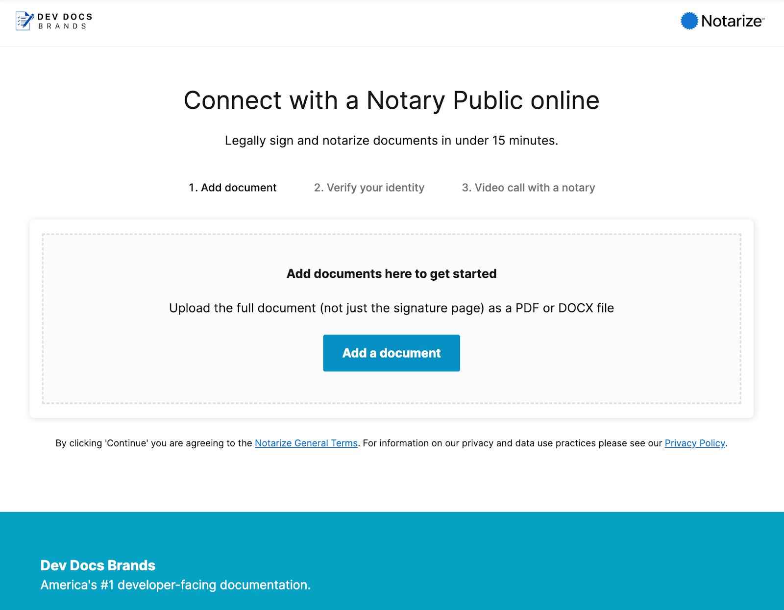 EasyLinks by Notarize Product & News