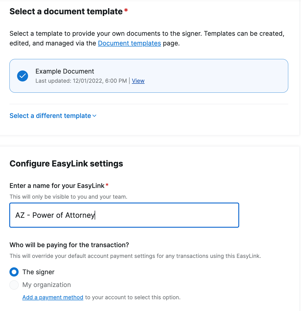 EasyLinks by Notarize Product & News